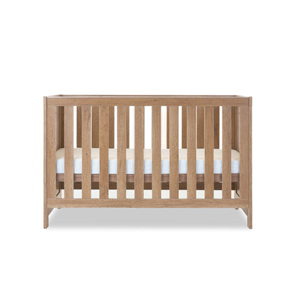 Nika Cot Bed - Oak (6)
