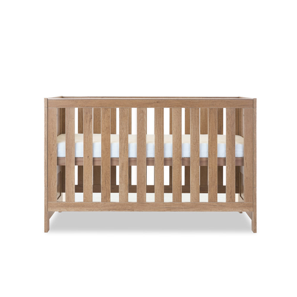 Nika Cot Bed - Oak (4)