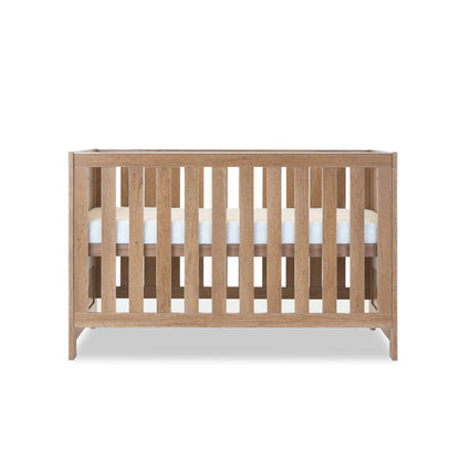 Nika Cot Bed - Oak (4)