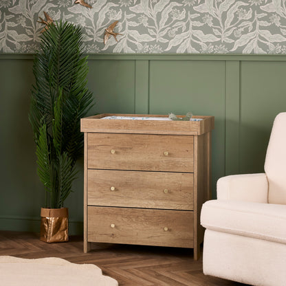 Nika Changing Unit - Oak