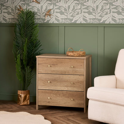 Nika Changing Unit - Oak (4)