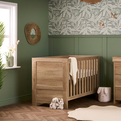 Nika Cot Bed - Oak