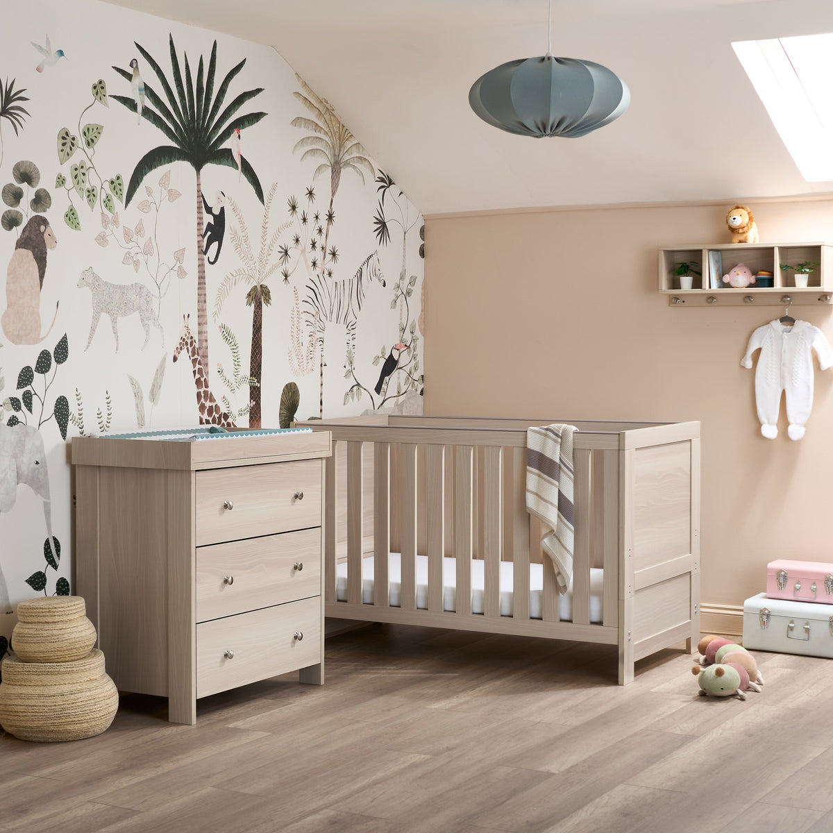 Nika 2 Piece Room Set - Aspen