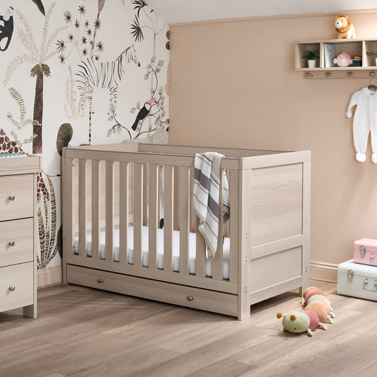 Nika 140 x 70cm Under Drawer - Aspen