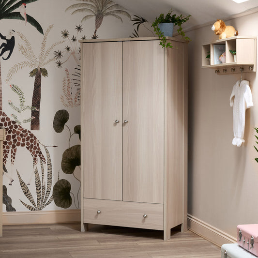 Nika Double Wardrobe - Aspen