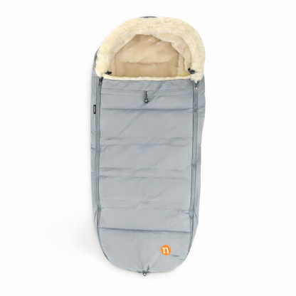 Out n About Nipper Summit Footmuff - Rocksalt Grey