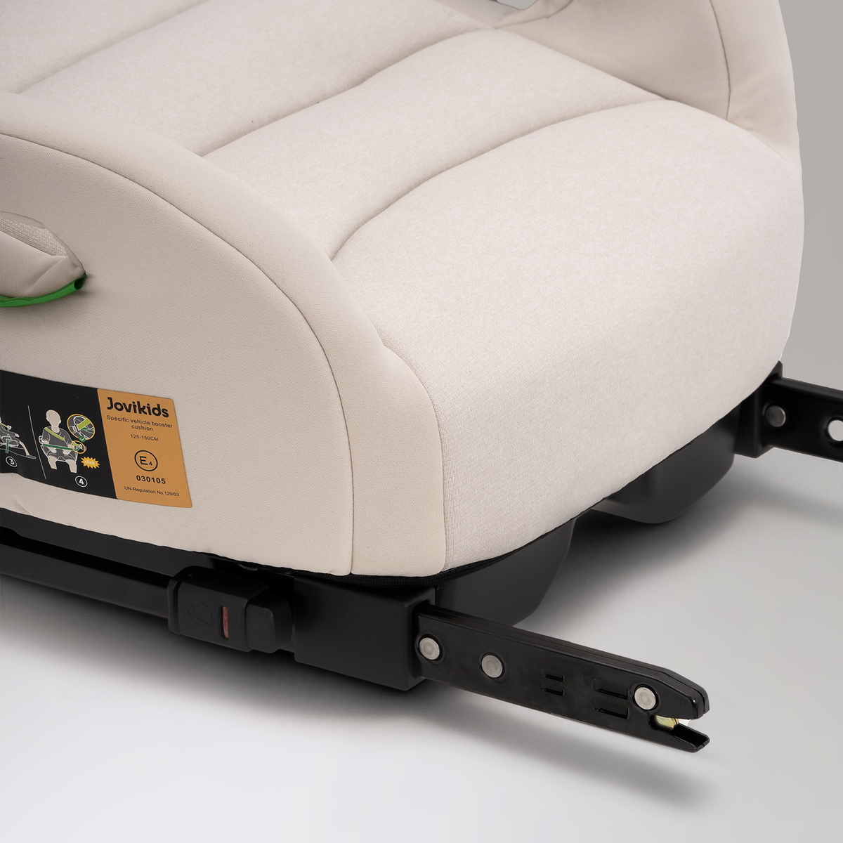 JoviKids OHHO+ ISOFIX Booster Seat with Cup Holder