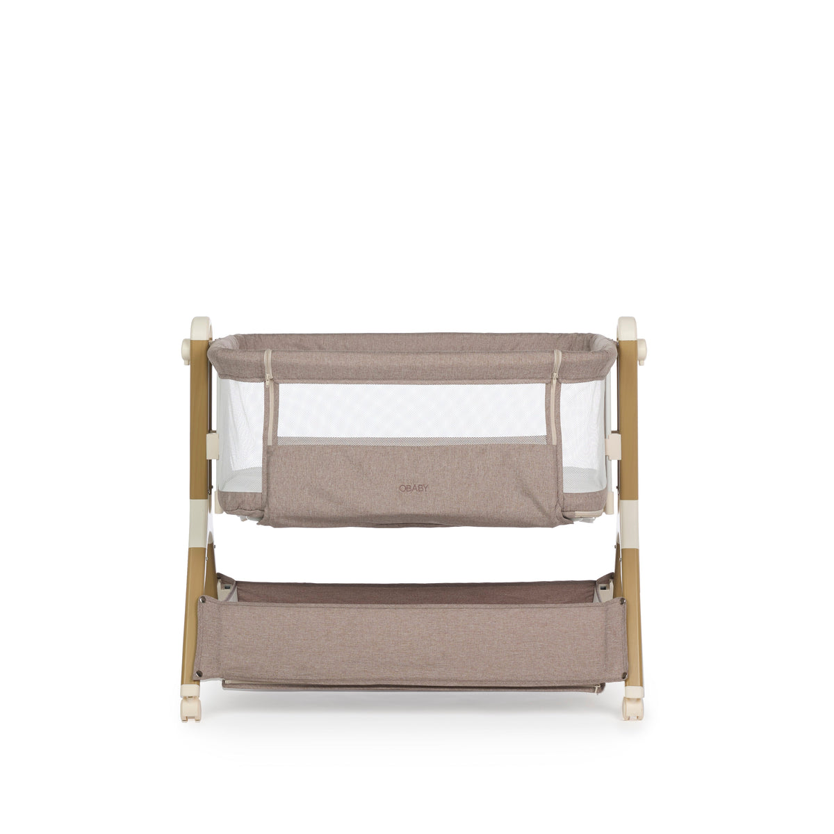 Cloud Bedside Crib - Nutmeg (4)