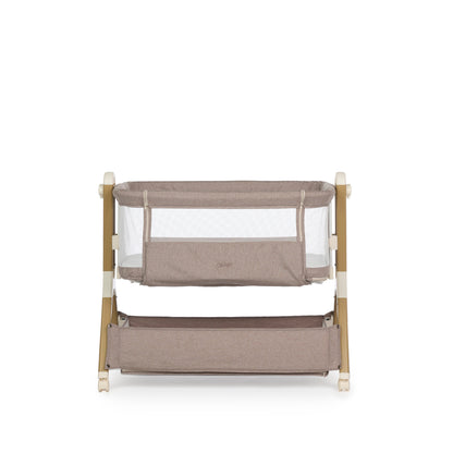 Cloud Bedside Crib - Nutmeg (4)