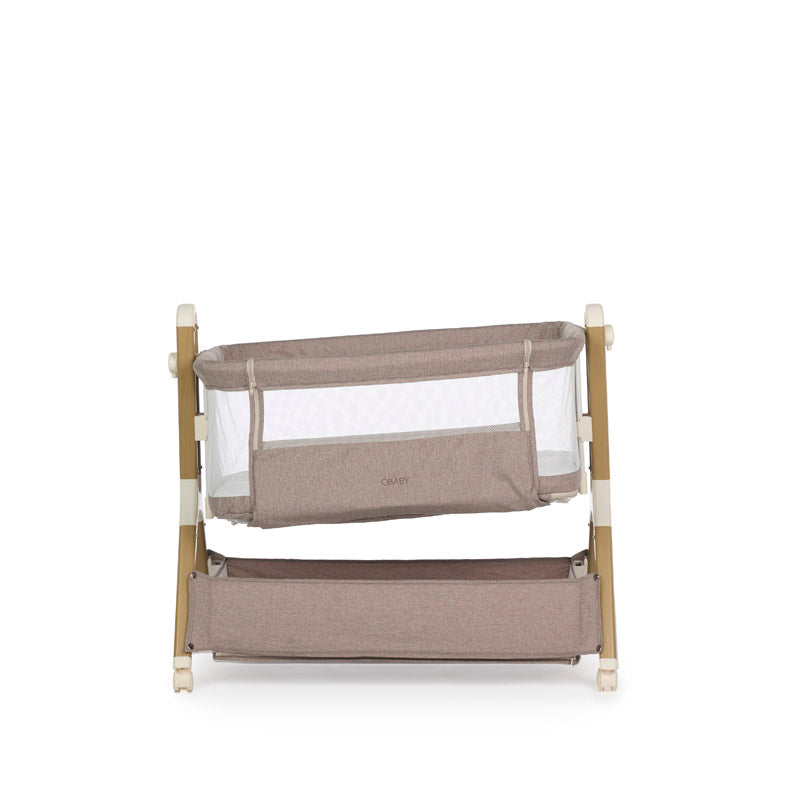 Cloud Bedside Crib - Nutmeg (6)