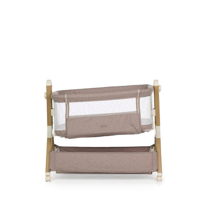 Cloud Bedside Crib - Nutmeg (6)