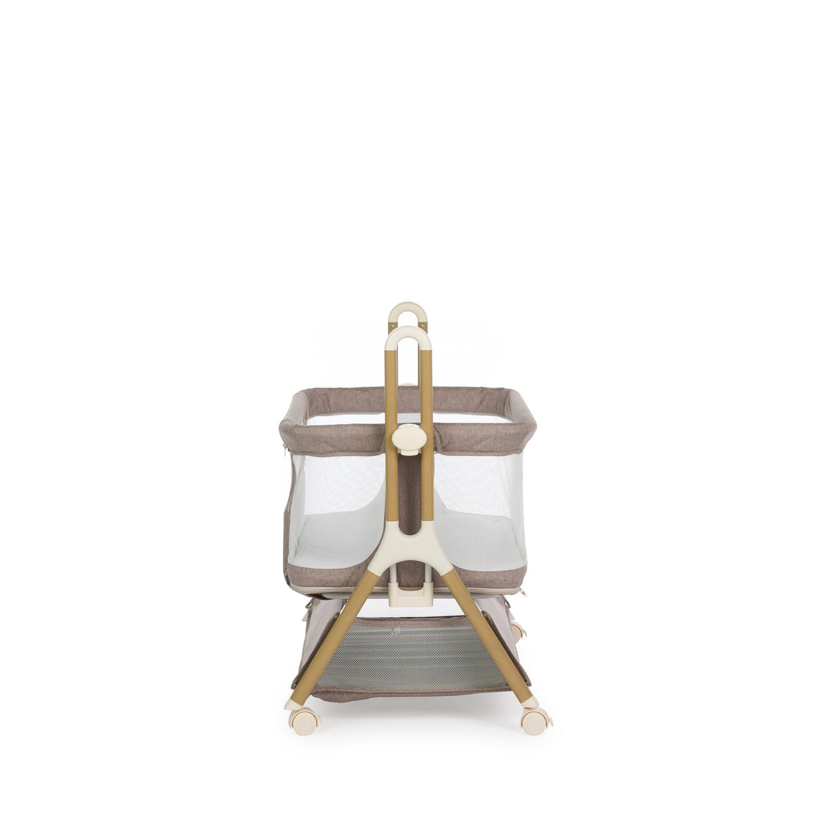 Cloud Bedside Crib - Nutmeg (5)