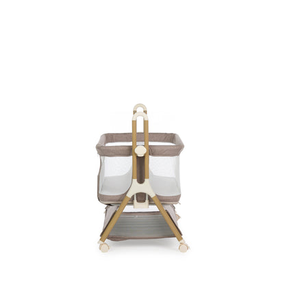 Cloud Bedside Crib - Nutmeg (5)