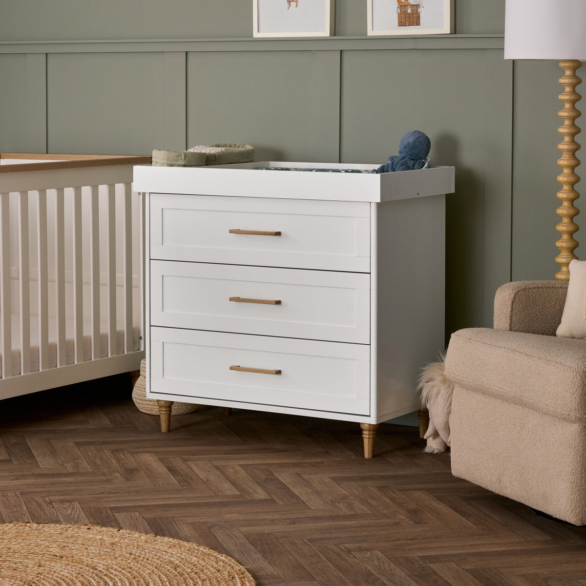 Orla 2 Piece Room Set - White with Oak (5)