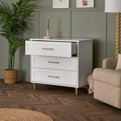 Orla Changing Unit - White with Oak (4)