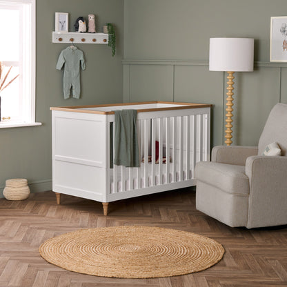 Orla 2 Piece Room Set - White with Oak (3)