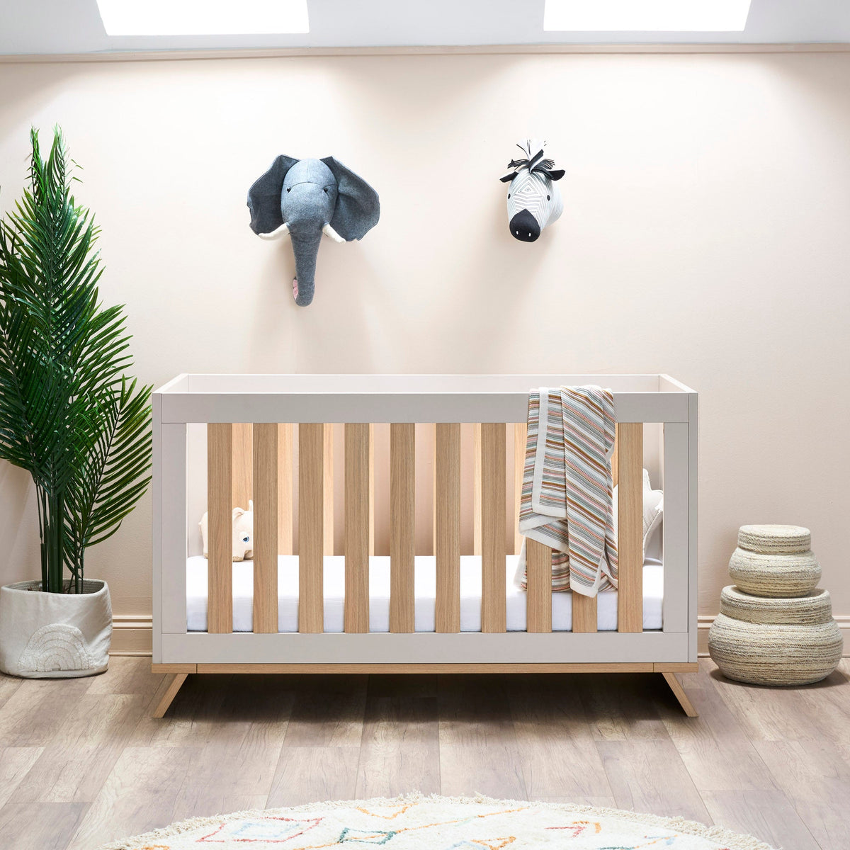 Thea Cot Bed - Latte