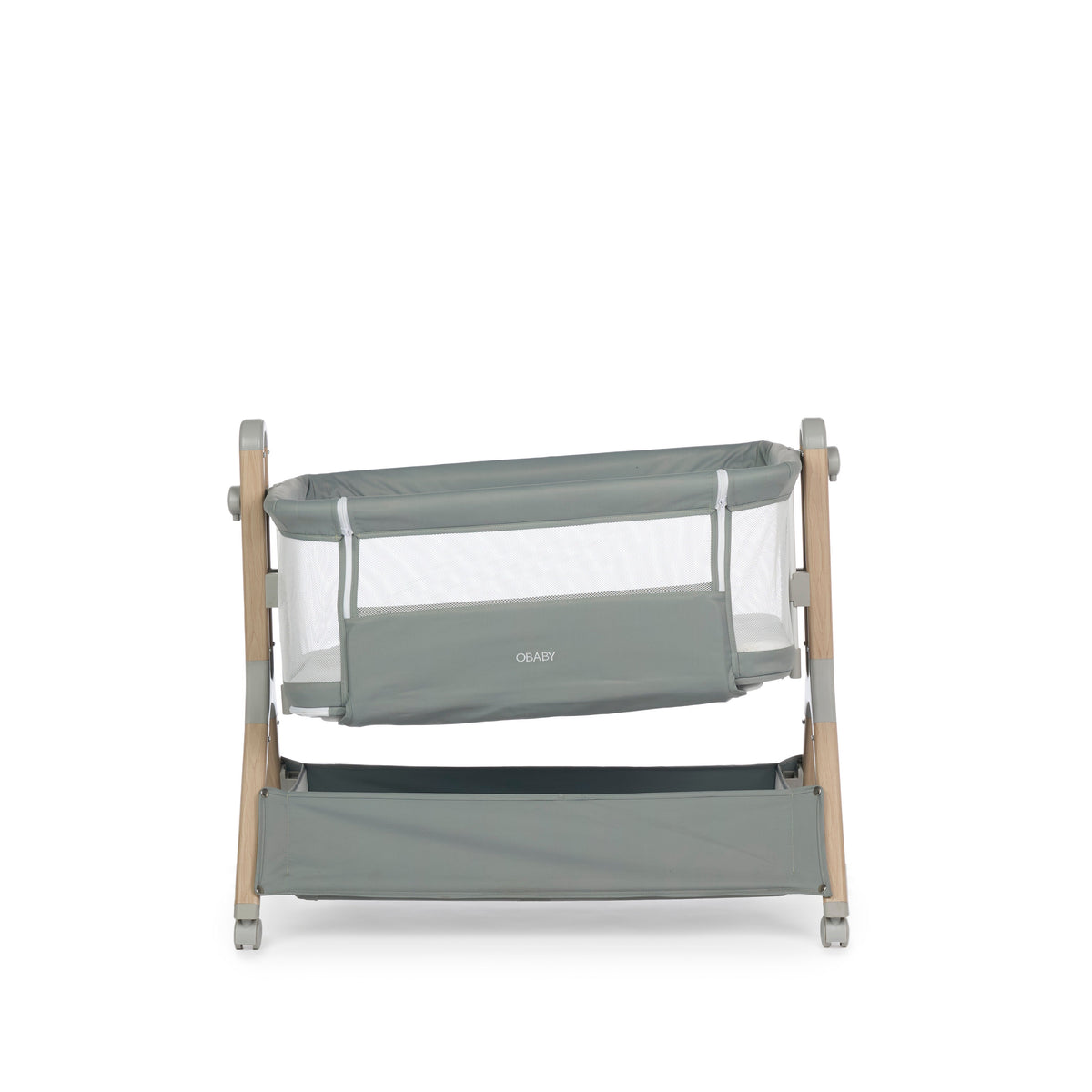 Cloud Bedside Crib - Sage (4)