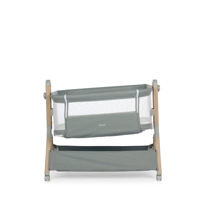 Cloud Bedside Crib - Sage (4)