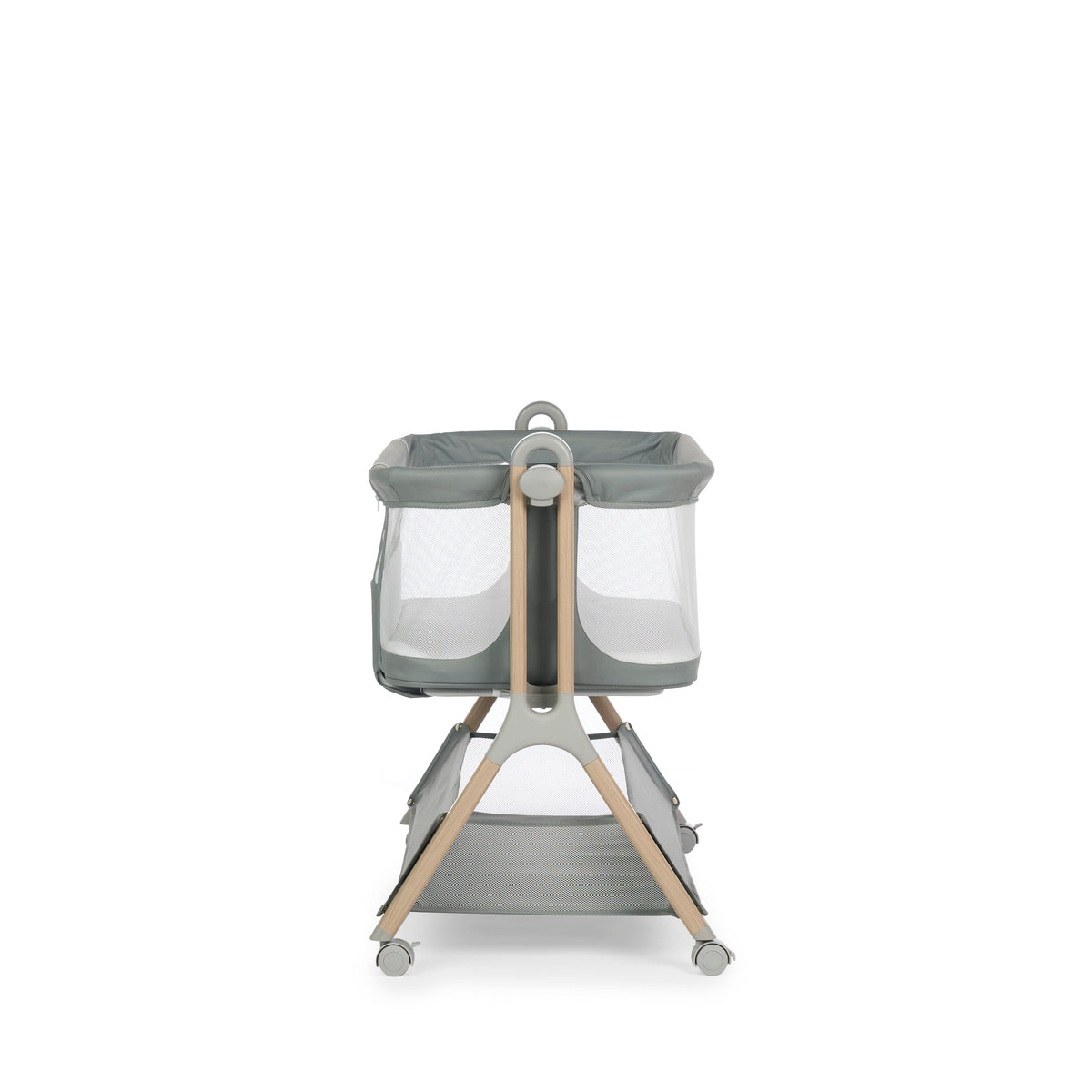 Cloud Bedside Crib - Sage (5)