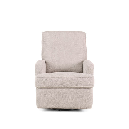 Madison Glider Recliner Chair - Chenille Marshmallow (5)