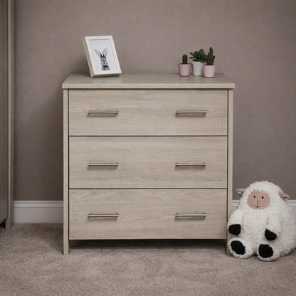 Nika Changing Unit - Grey Wash (2)