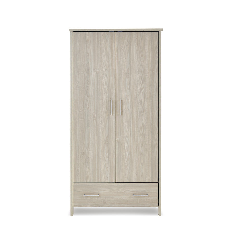 Nika Double Wardrobe - Grey Wash (3)