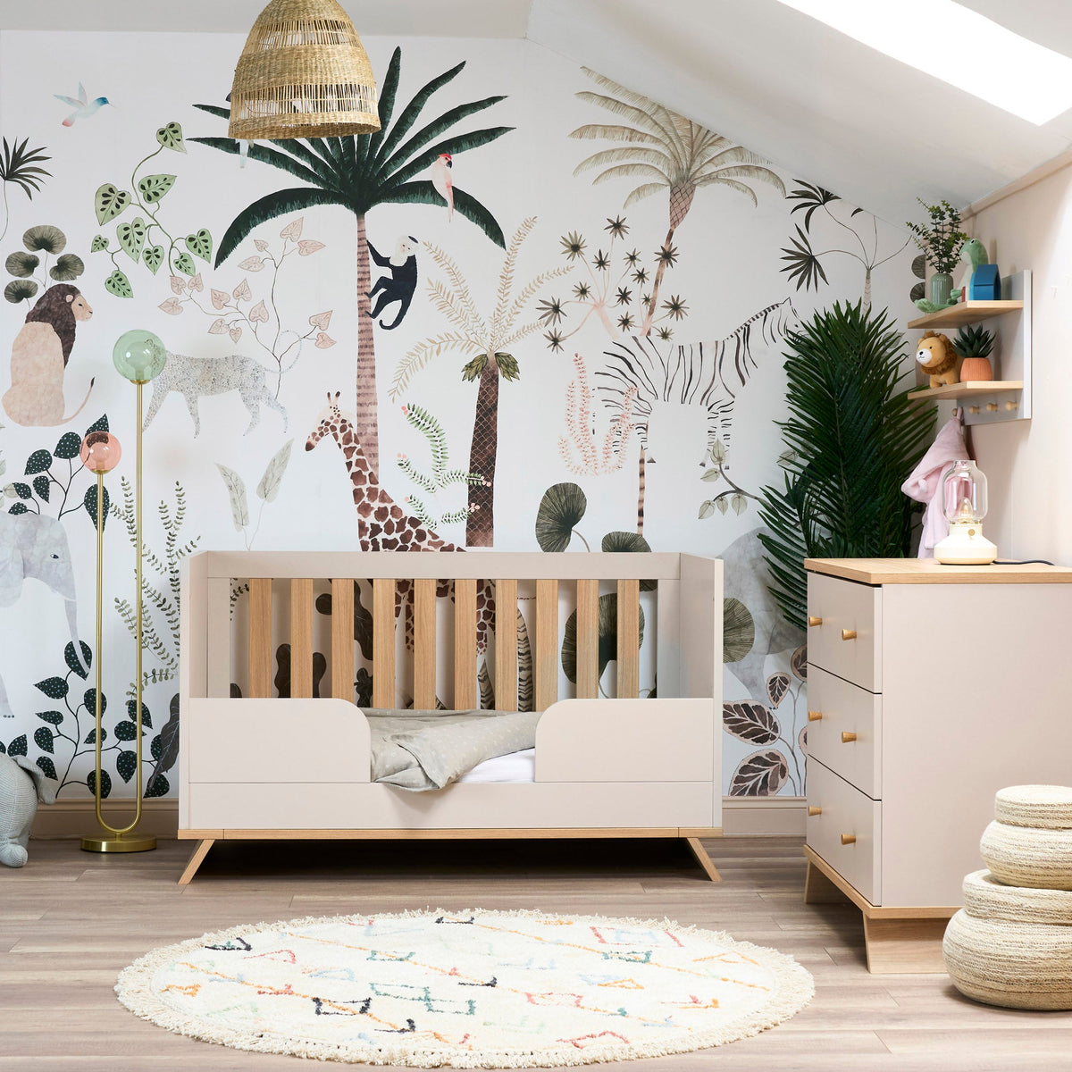 Thea Cot Bed - Latte (2)