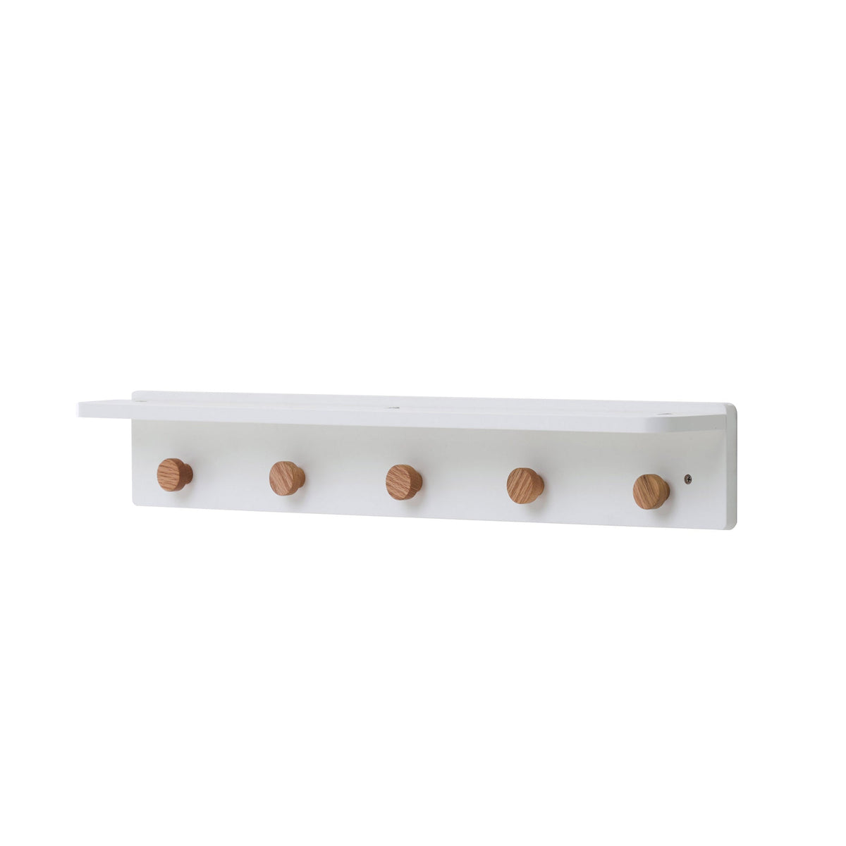Orla Shelf - White with Oak (2)