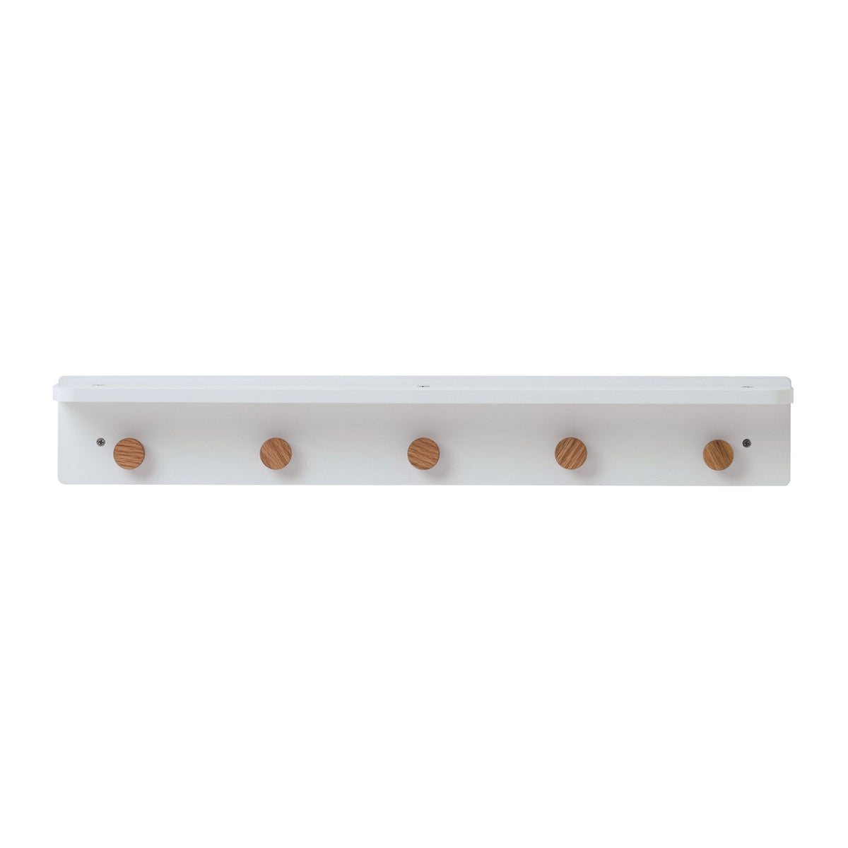 Orla Shelf - White with Oak (3)