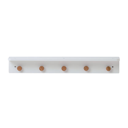 Orla Shelf - White with Oak (3)