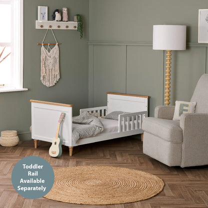 Stamford Classic / Orla Toddler Rail - White (2)