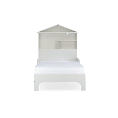 Play House Single Bed with Storage - Pebble