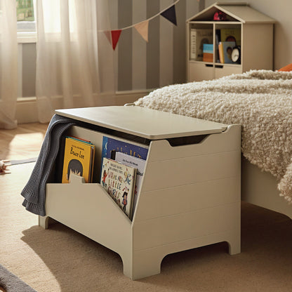 Play House Storage Box - Pebble