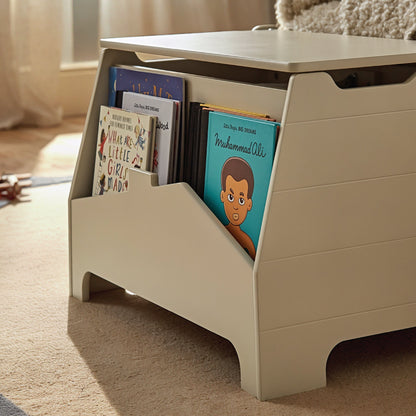 Play House Storage Box - Pebble