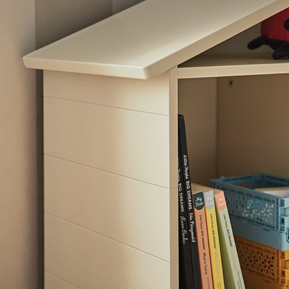 Play House Bookcase - Pebble