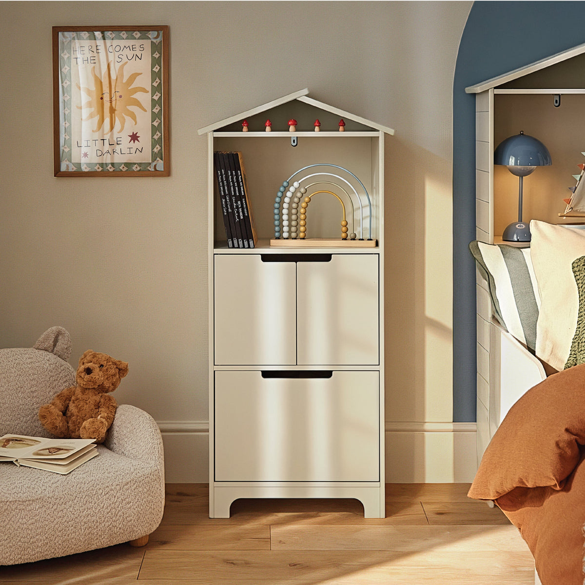Play House Storage Unit - Pebble
