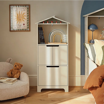 Play House Storage Unit - Pebble