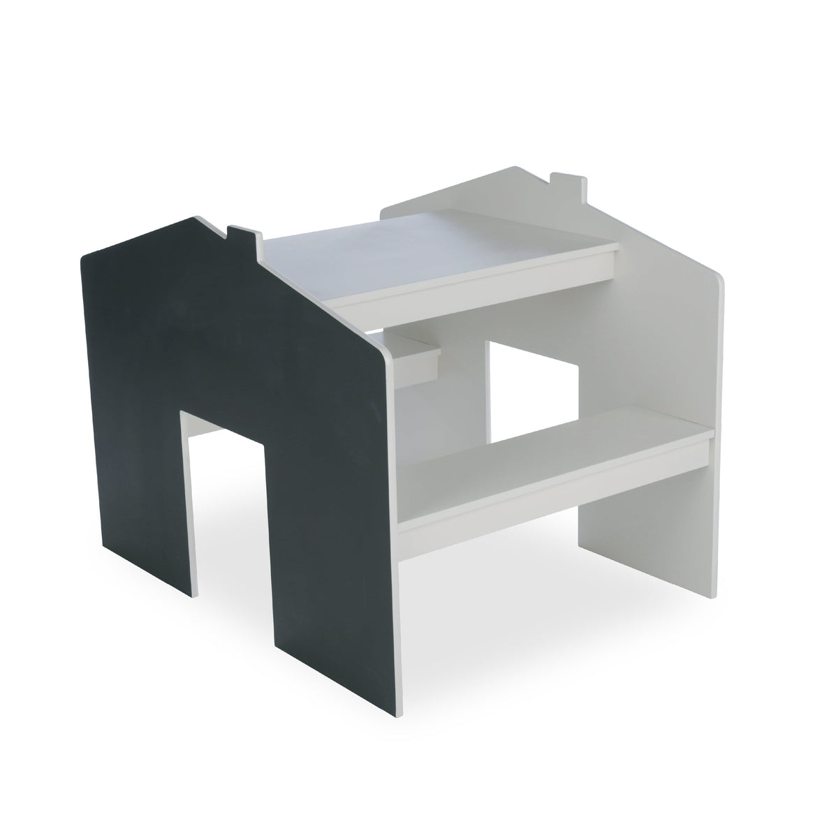 Play House Desk for 2 - Pebble