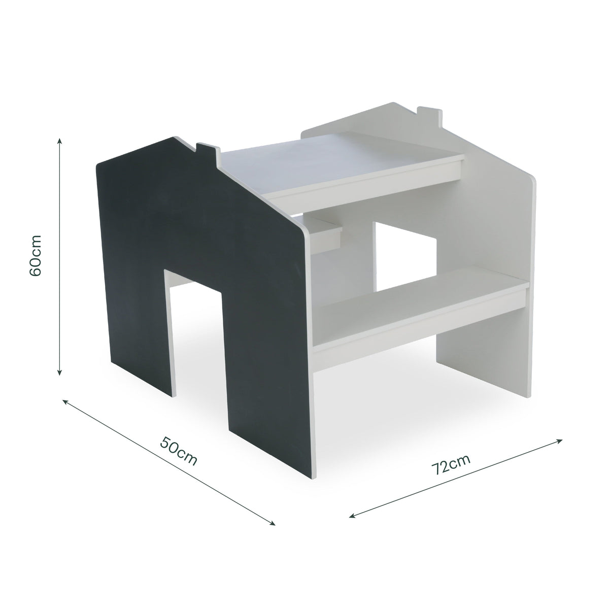 Play House Desk for 2 - Pebble