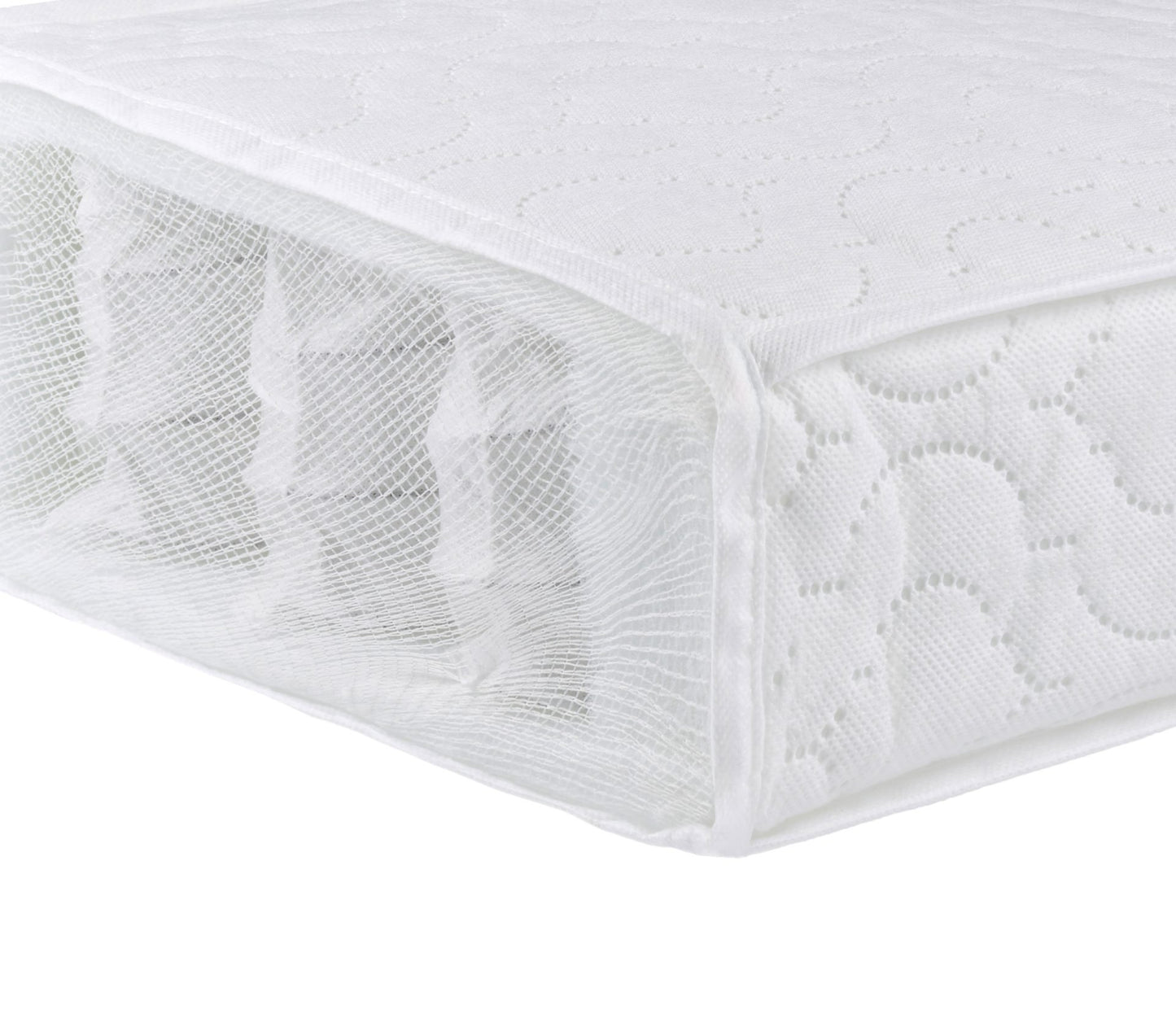 Pocket Sprung Cot Mattress - 120 x 60 cm