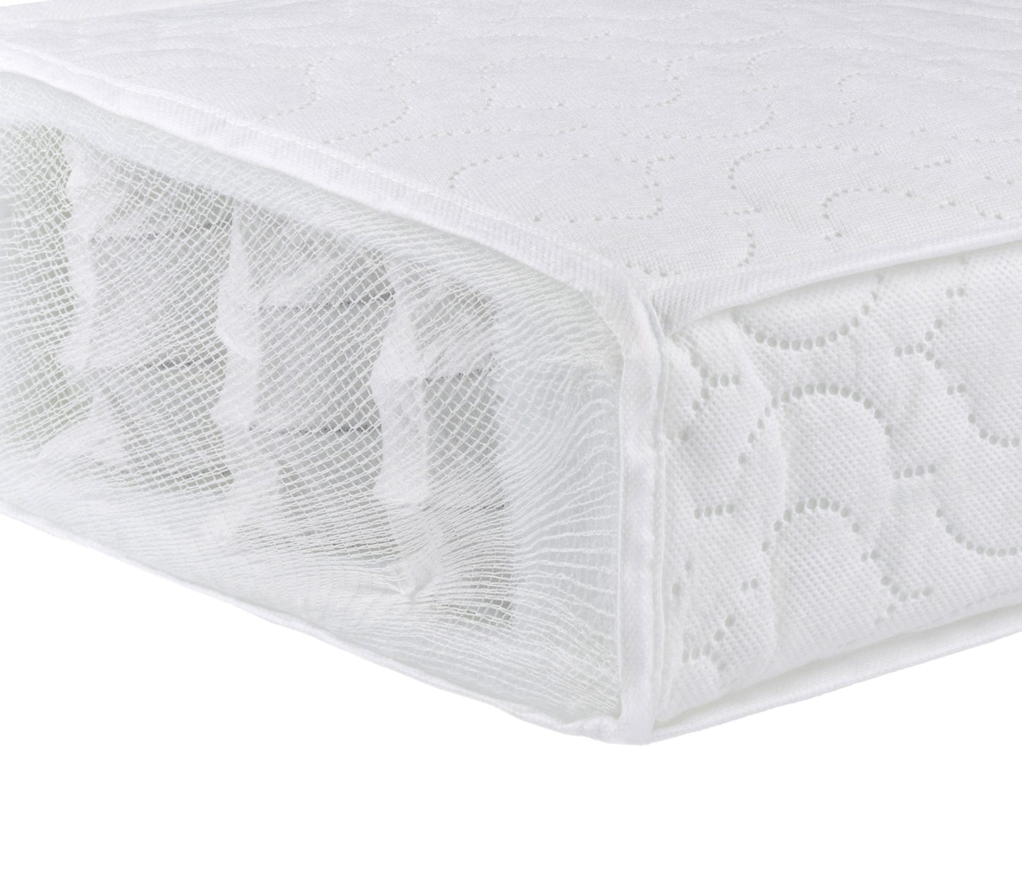 Pocket Sprung Cot Mattress - 140 x 70 cm