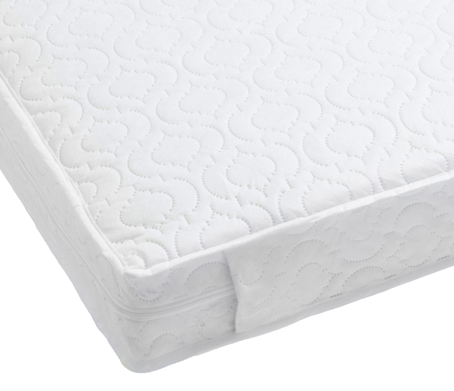 Pocket Sprung Cot Mattress - 120 x 60 cm