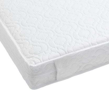 Pocket Sprung Cot Mattress - 140 x 70 cm