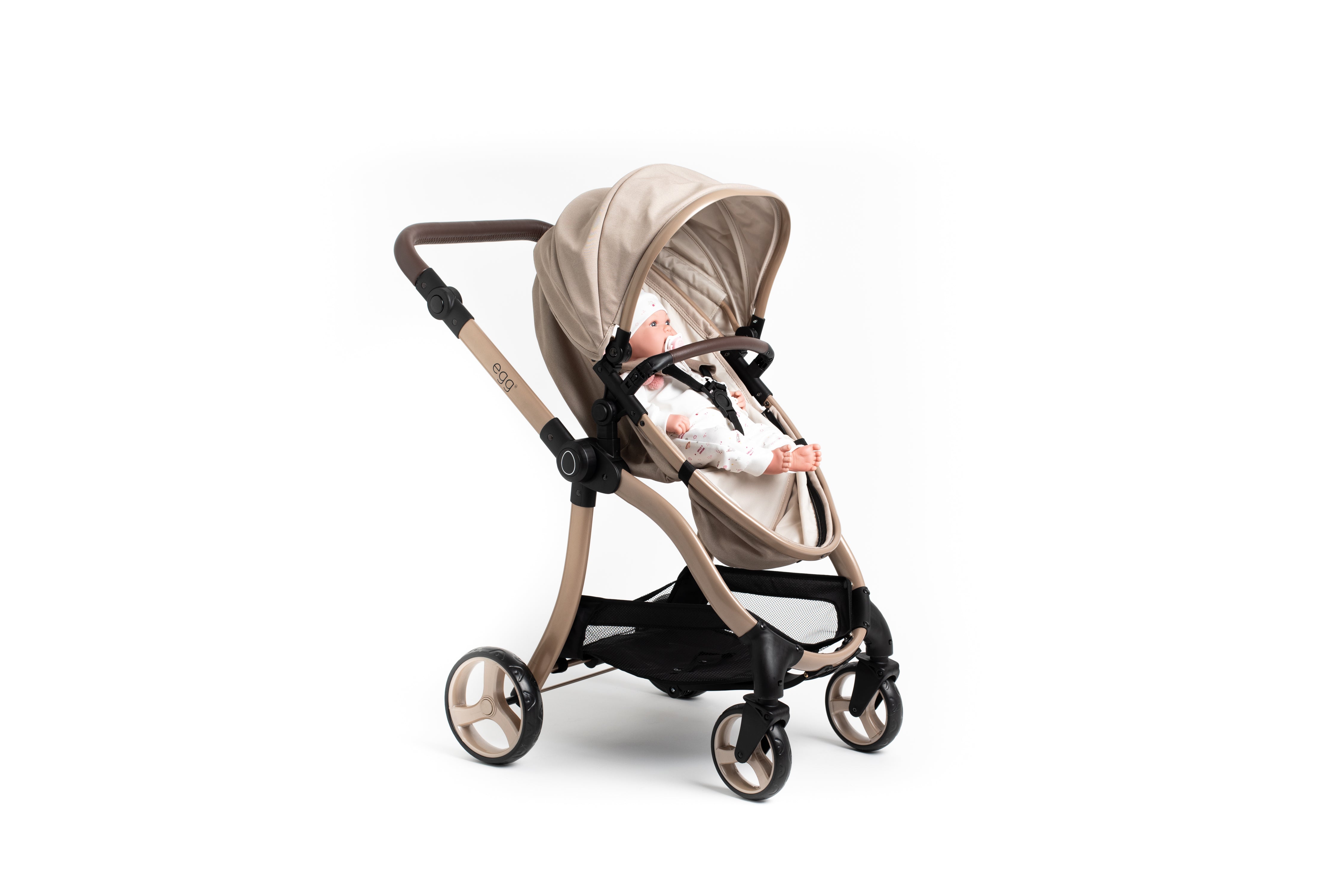 Egg dolls pram online