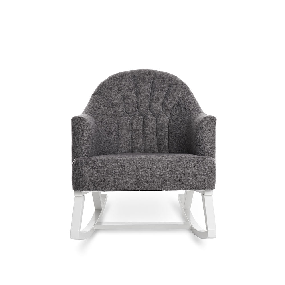 Obaby Round Back Rocking Chair - Dark Grey (3)