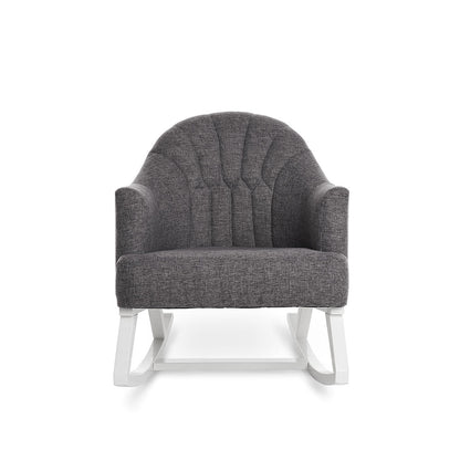 Obaby Round Back Rocking Chair - Dark Grey (3)