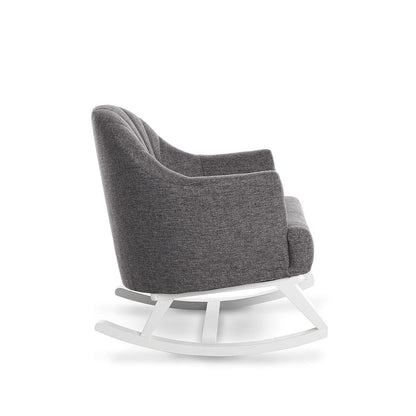 Obaby Round Back Rocking Chair - Dark Grey (4)