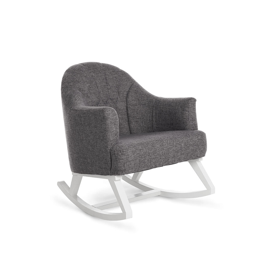 Obaby Round Back Rocking Chair - Dark Grey (2)