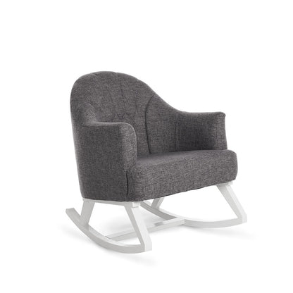 Obaby Round Back Rocking Chair - Dark Grey (2)